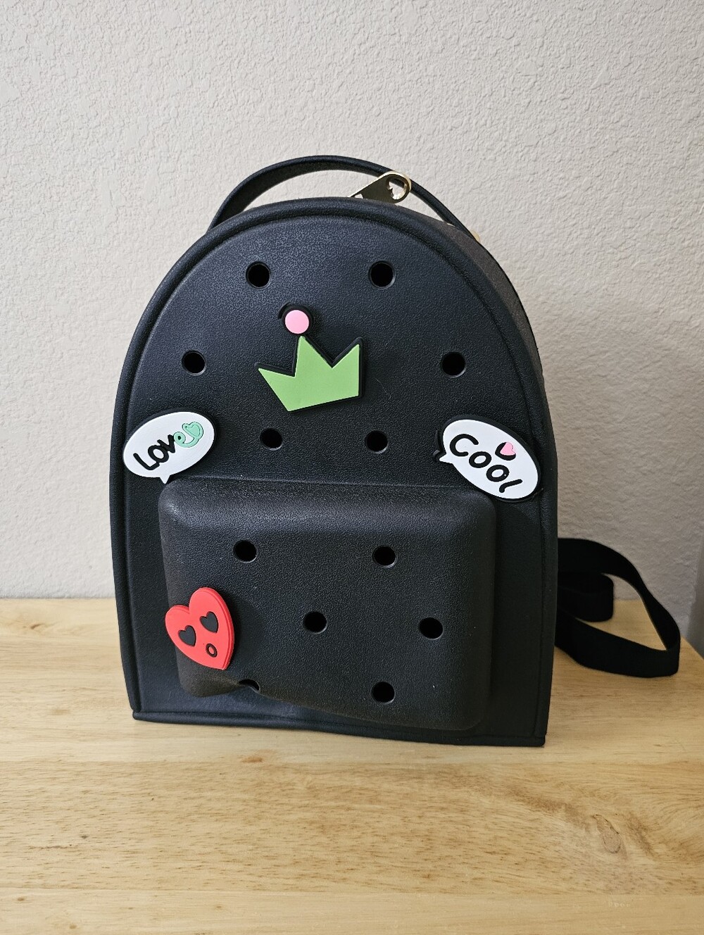 Black Charm Backpack
